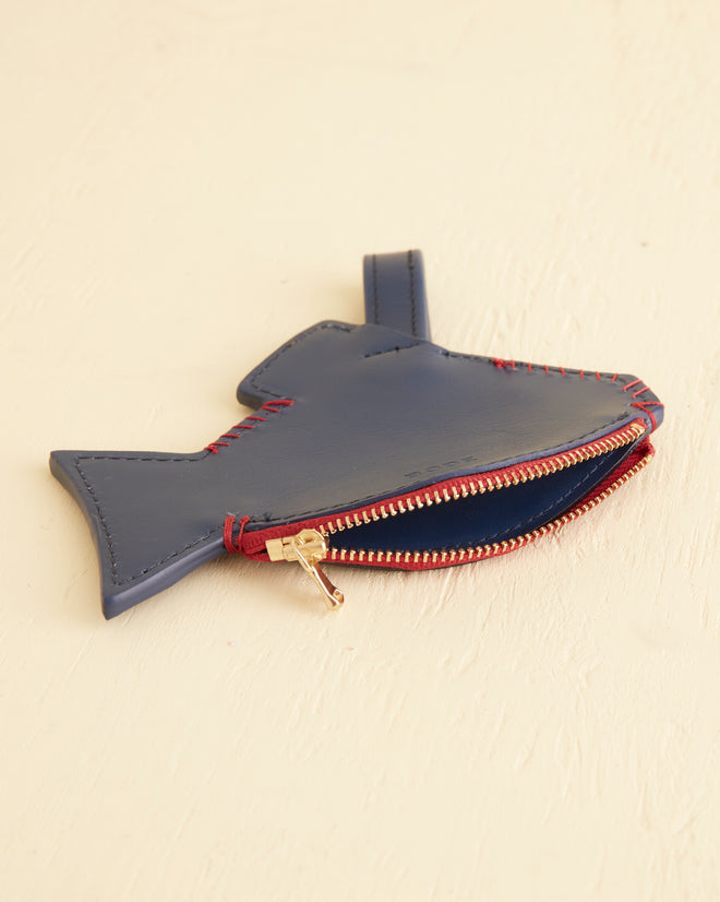 Fish Coin Purse BAGS BODE New York