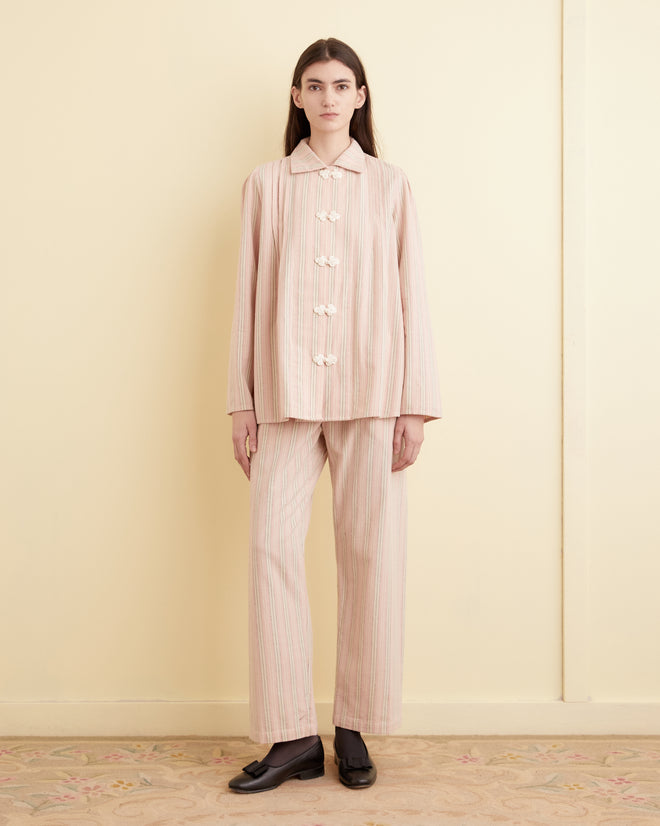 Flannel Ticking Pajama Pants PANT BODE New York