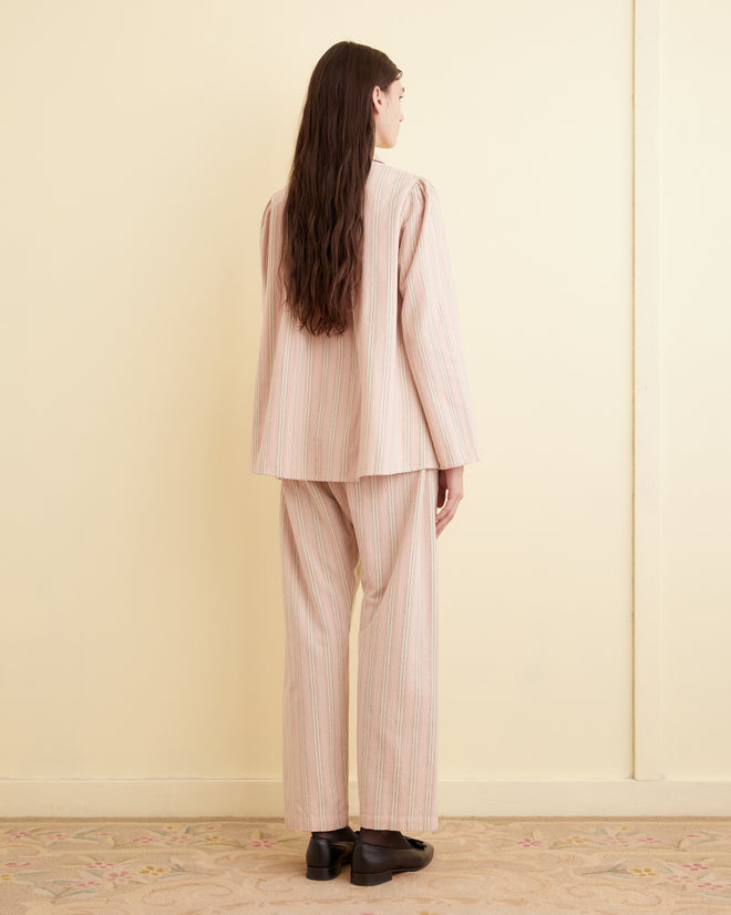 Flannel Ticking Pajama Pants PANT BODE New York