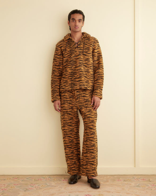 Fleece Sweatpants CUT AND SEW BODE New York