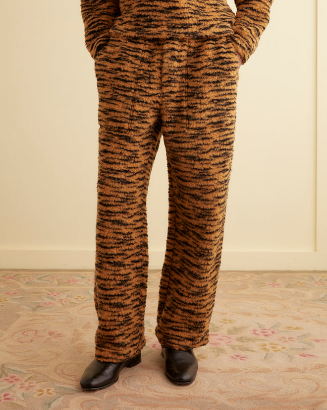 Fleece Sweatpants CUT AND SEW BODE New York