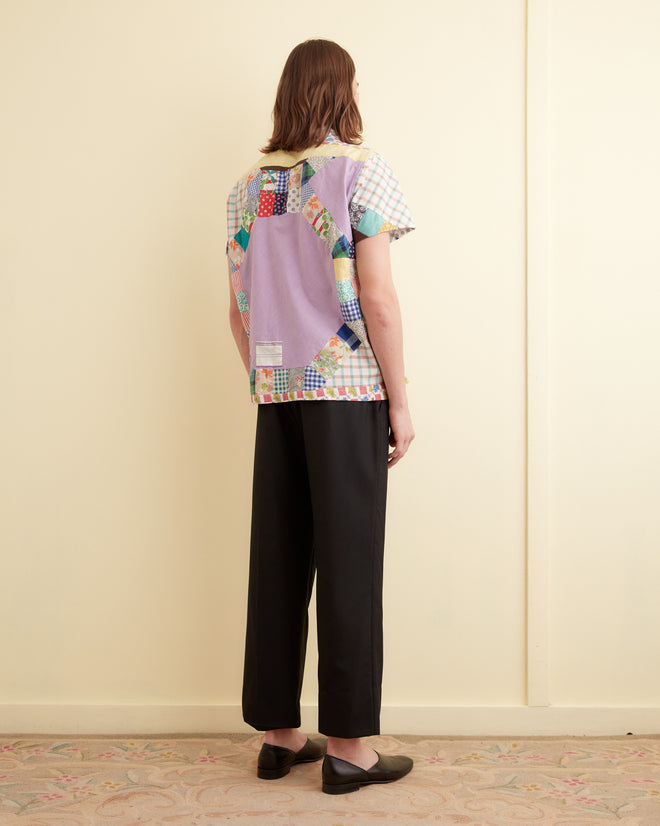 Floret Window Short Sleeve Shirt - M OOAK SHIRT BODE New York