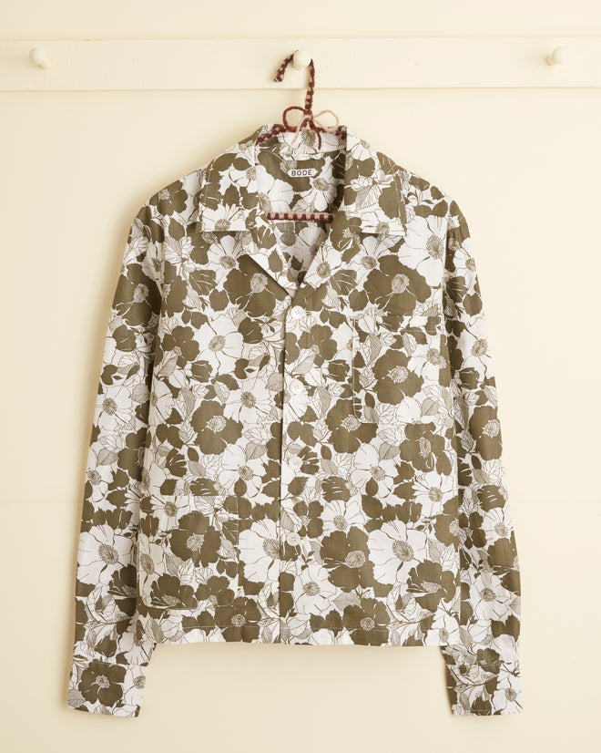 Floral Camo Shirt - XS/S SHIRT BODE New York