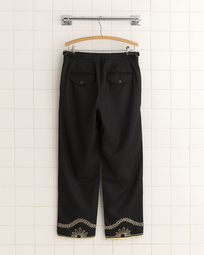 Floral Cording Trousers TROUSERS BODE New York