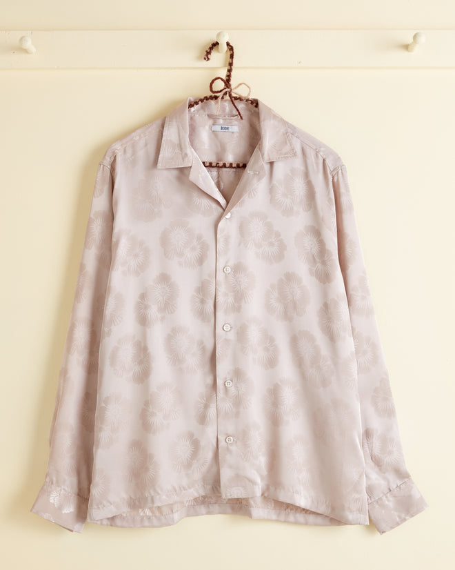 Floral Cuvee Shirt - S/M SHIRT BODE New York