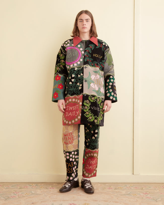 Floral Genus Quilt Coat OUTERWEAR BODE New York