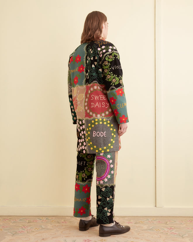 Floral Genus Quilt Coat OUTERWEAR BODE New York