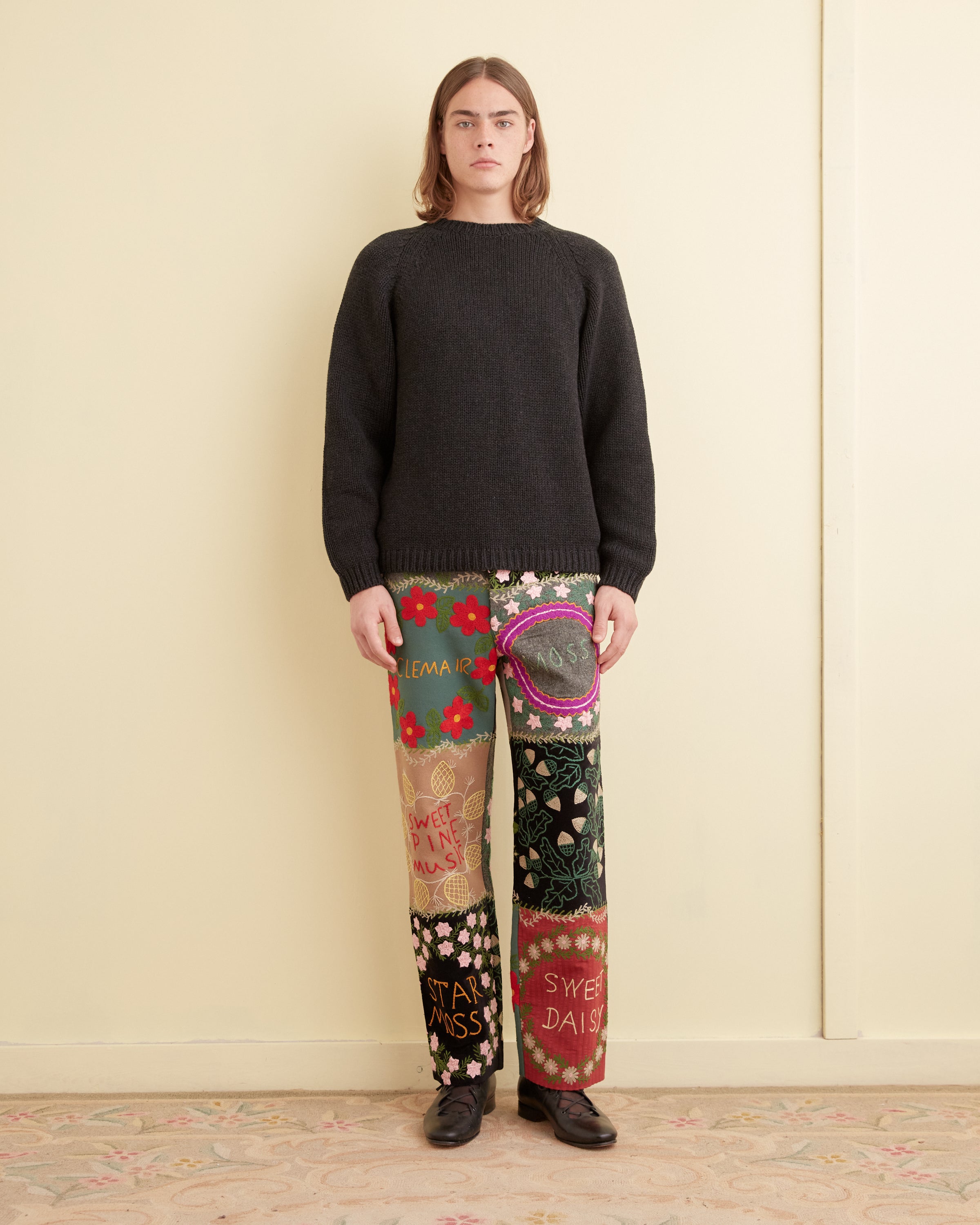 The Everyday Floral Pants — The Style Boro