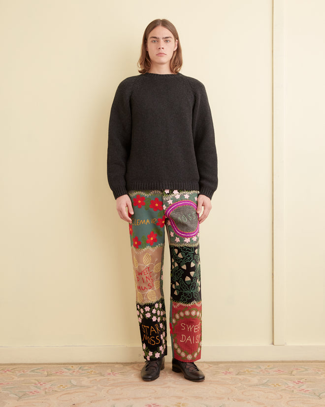 Floral Genus Trousers TROUSERS BODE New York