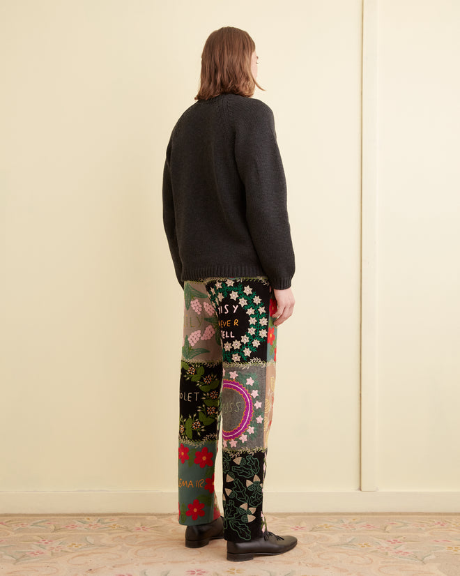 Floral Genus Trousers TROUSERS BODE New York