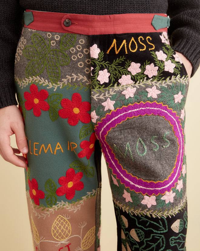 Floral Genus Trousers TROUSERS BODE New York