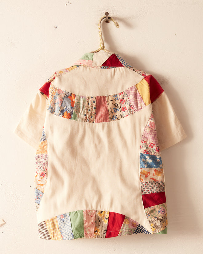 Floral Merry-Go-Round Kids' Shirt