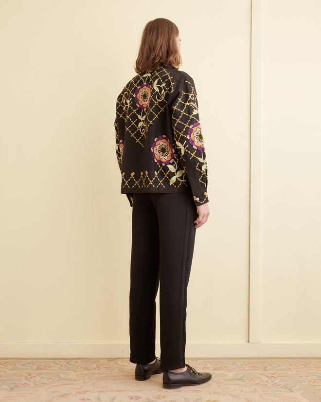 Floral Pinwheel Long Sleeve Louie