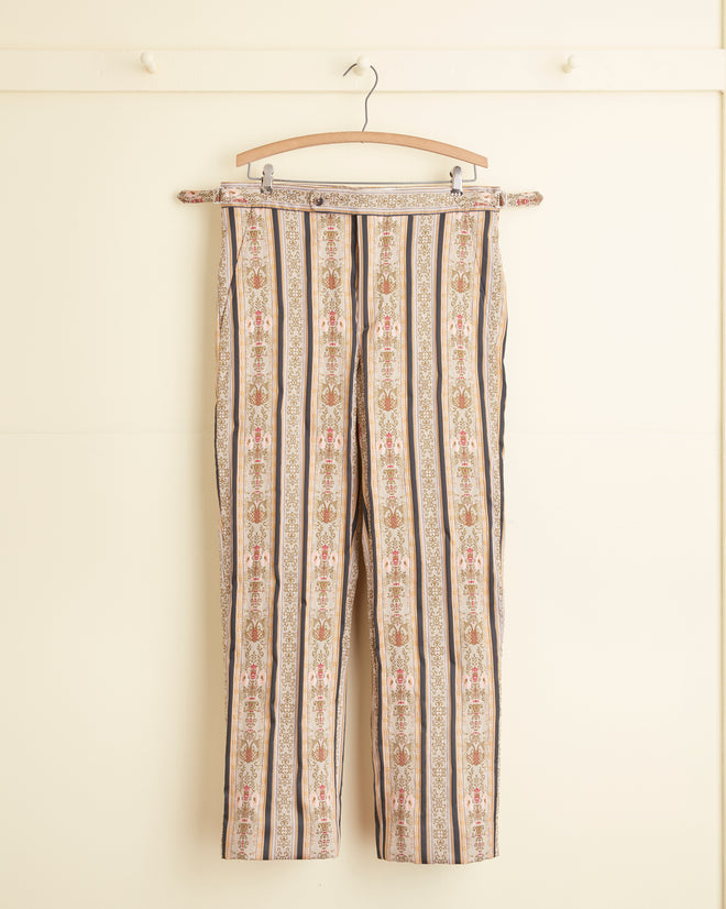 Floret Brocade Trousers MENS TROUSERS BODE New York