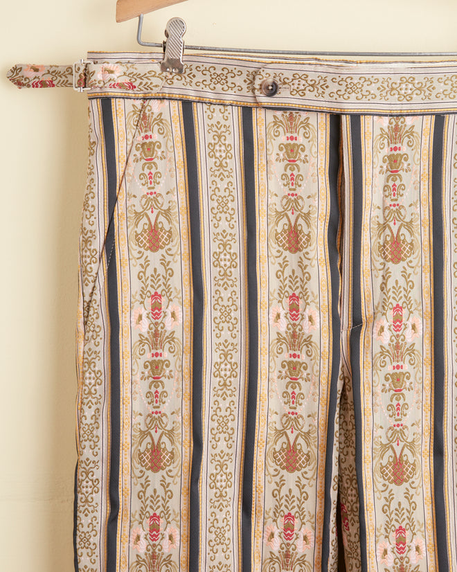 Floret Brocade Trousers MENS TROUSERS BODE New York