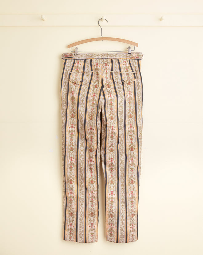Floret Brocade Trousers MENS TROUSERS BODE New York