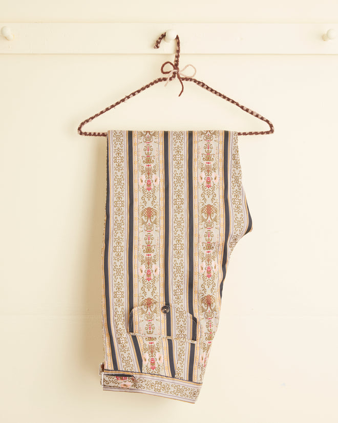 Floret Brocade Trousers MENS TROUSERS BODE New York