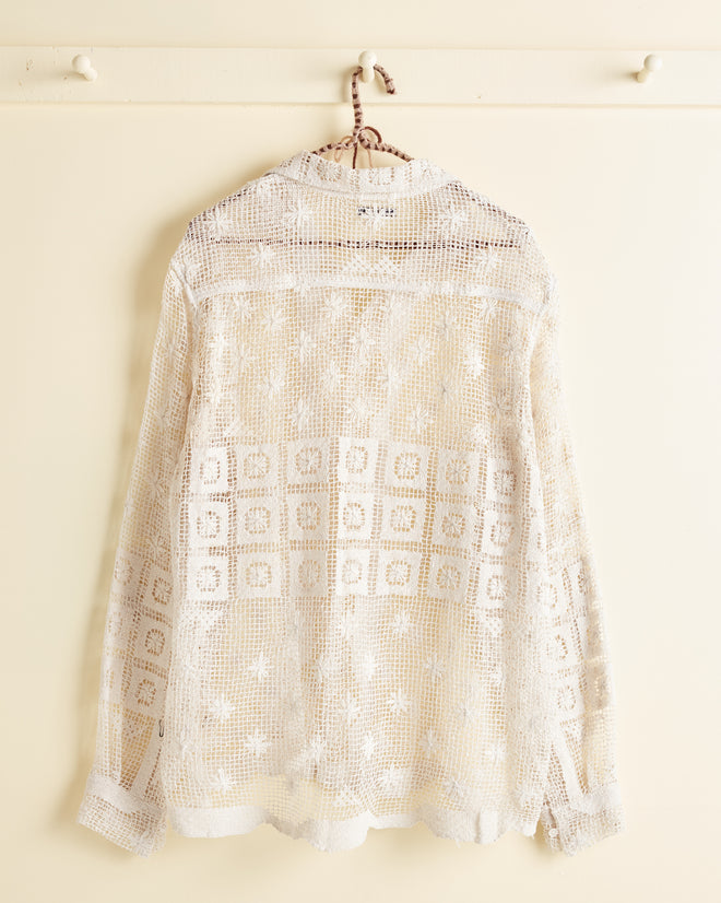 Floret Square Long Sleeve Shirt - M/L