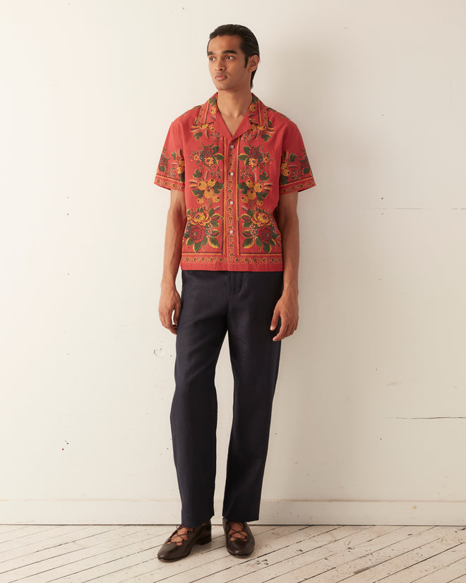 Floribunda Short Sleeve Shirt SHIRT BODE New York