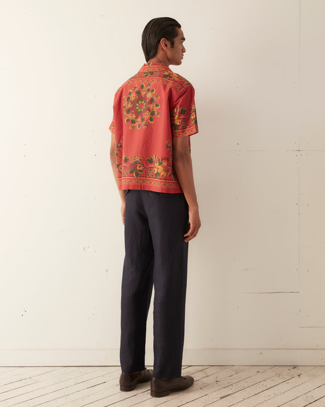 Floribunda Short Sleeve Shirt SHIRT BODE New York