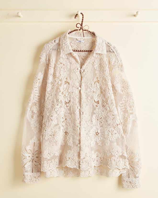 Floral Reef Long Sleeve Shirt - L/XL