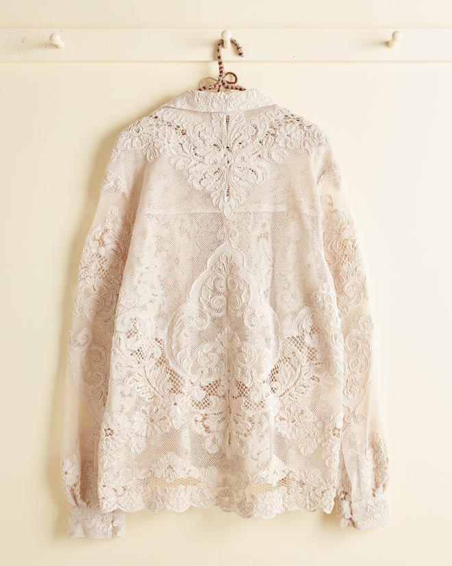 Floral Reef Long Sleeve Shirt - L/XL