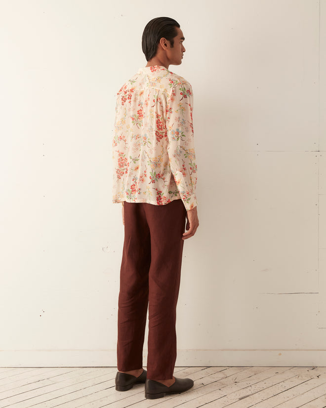 Flowering Crabapple Long Sleeve Shirt SHIRT BODE New York
