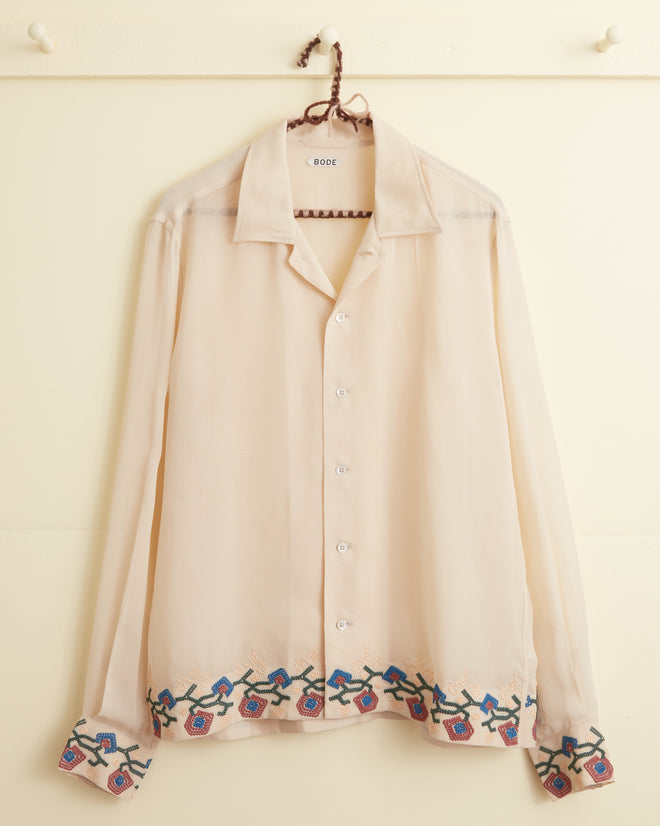 Flowering Liana Long Sleeve Shirt MENS SHIRTS BODE New York