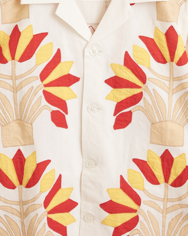 Foliage Appliqué Long Sleeve Shirt SHIRT BODE New York