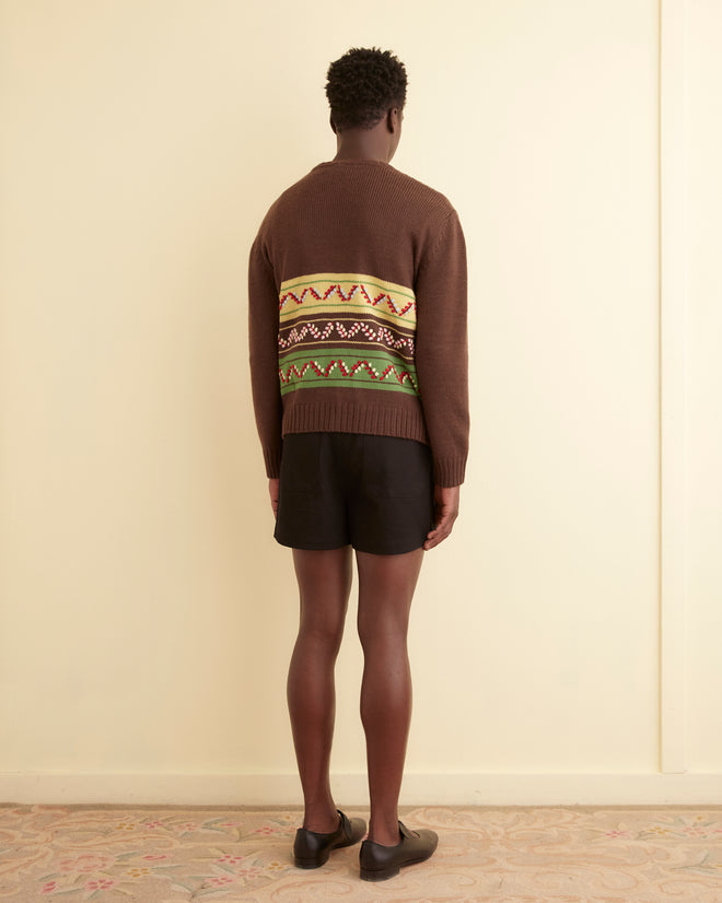 Foliage Cardigan KNITWEAR BODE New York