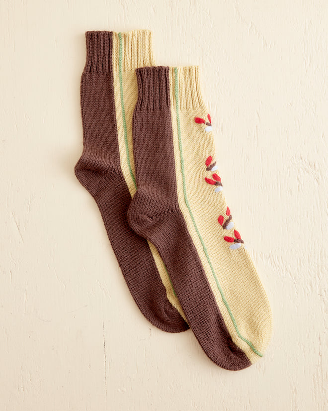 Foliage Socks SOCKS BODE New York