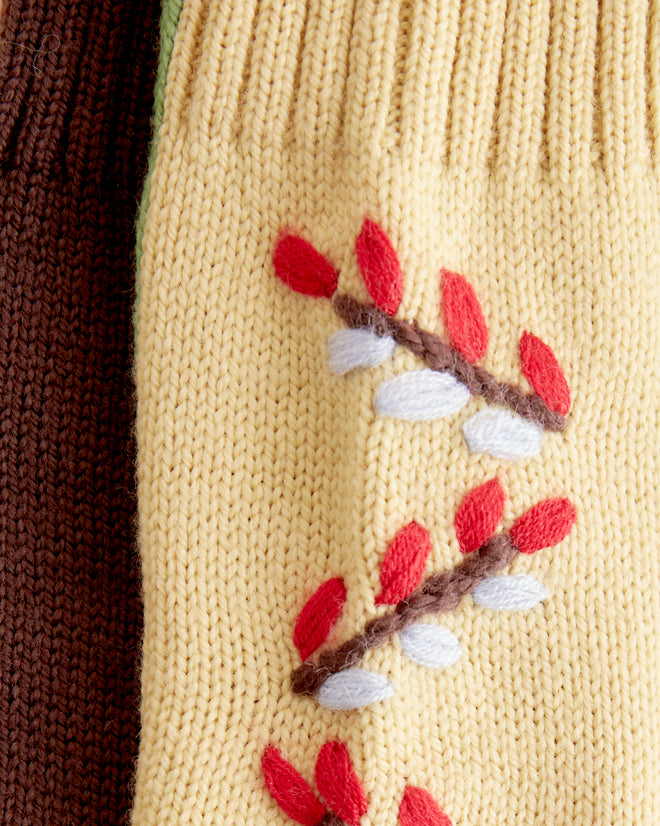 Foliage Socks SOCKS BODE New York