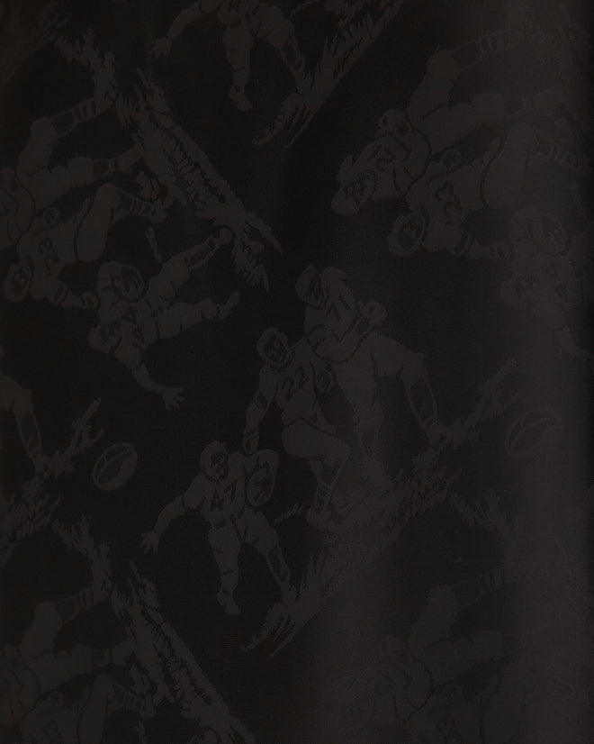 Football Jacquard Column Gown GOWNS BODE New York