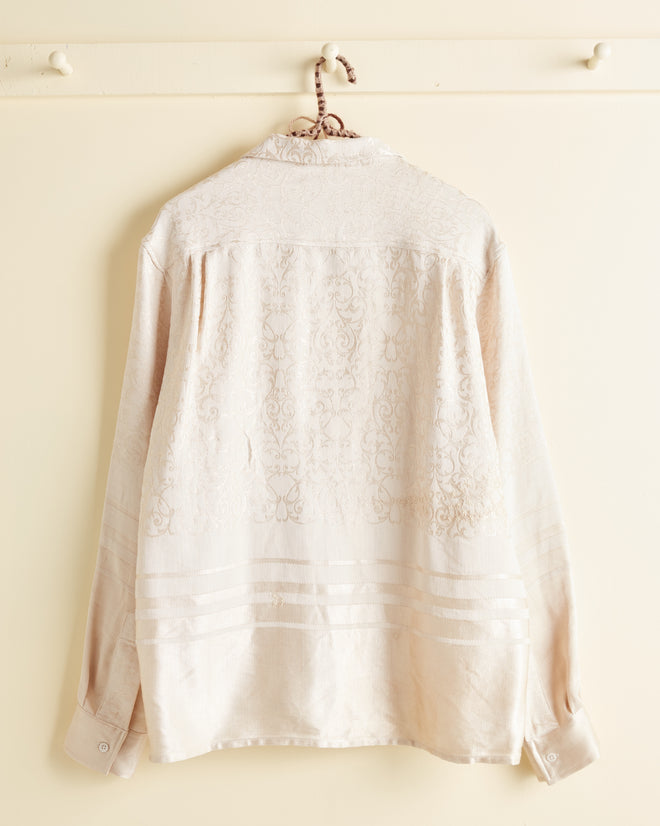 French Horn Shrub Long Sleeve Shirt - M/L
