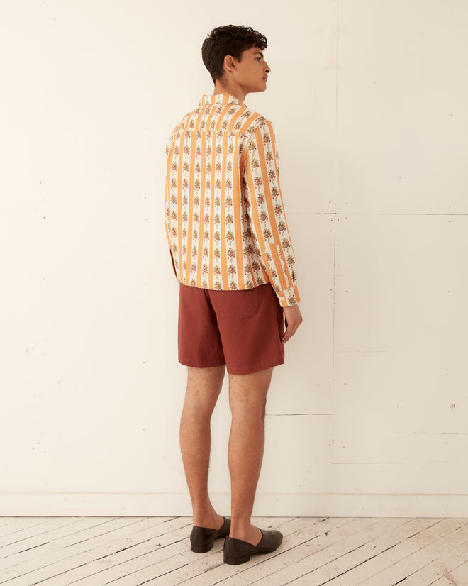Striped Fruit Bowl Long Sleeve Shirt SHIRT BODE New York