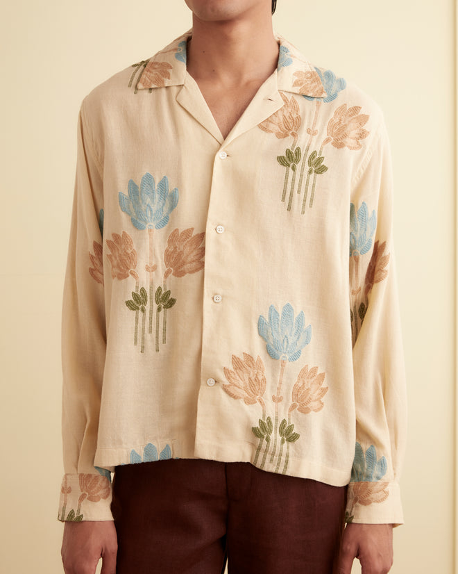 Full Bloom Long Sleeve Shirt SHIRT BODE New York