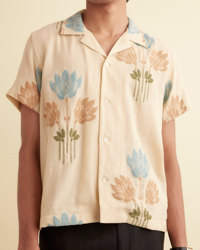 Full Bloom Short Sleeve Shirt