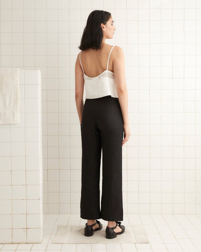 Gardenia Shadow Tank OOAK TOP BODE New York