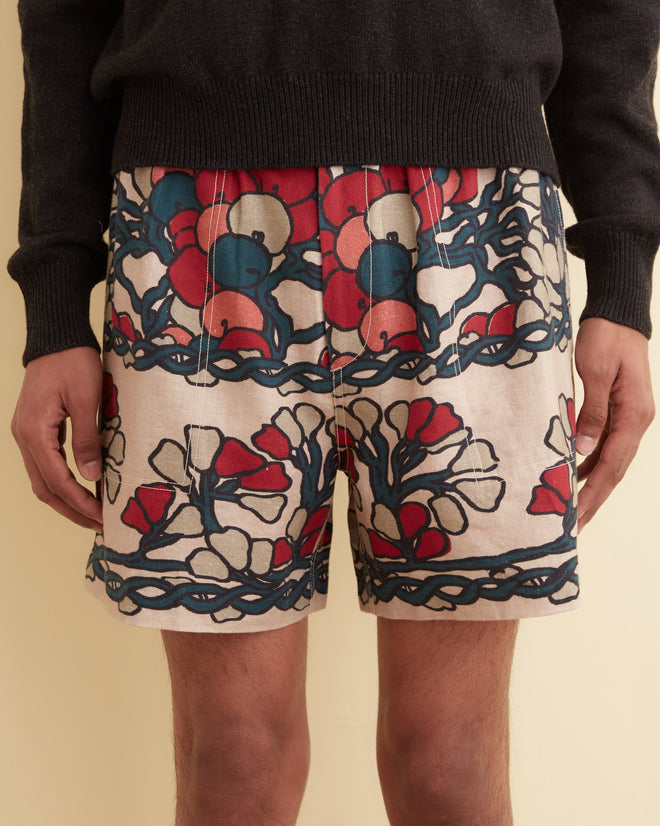 Garden Lattice Shorts MENS SHORTS BODE New York