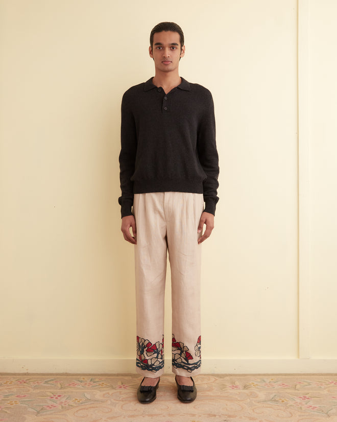 Garden Lattice Trousers MENS TROUSERS BODE New York