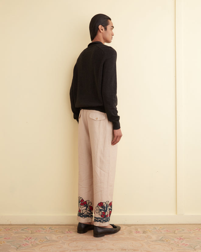 Garden Lattice Trousers MENS TROUSERS BODE New York