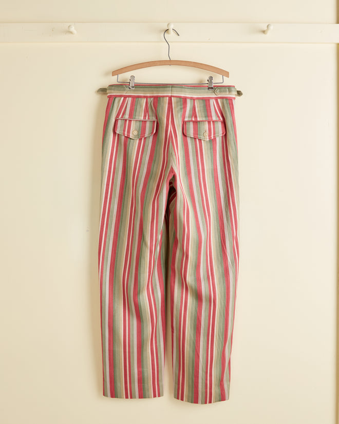 Garden Rhubarb Trousers - 32 OOAK TROUSERS BODE New York