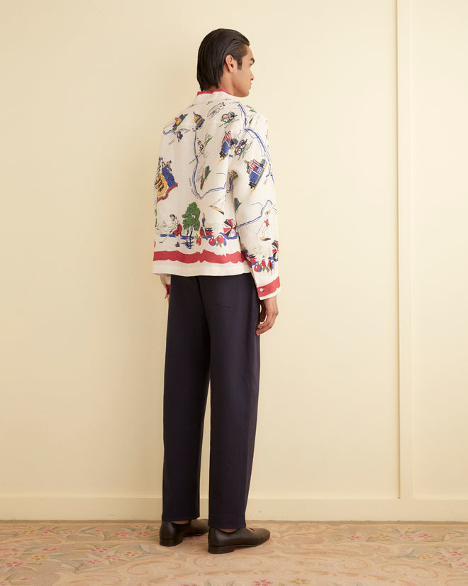 Garden State Long Sleeve Shirt SHIRT BODE New York