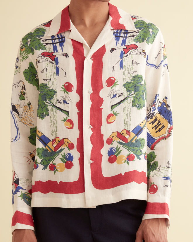 Garden State Long Sleeve Shirt SHIRT BODE New York