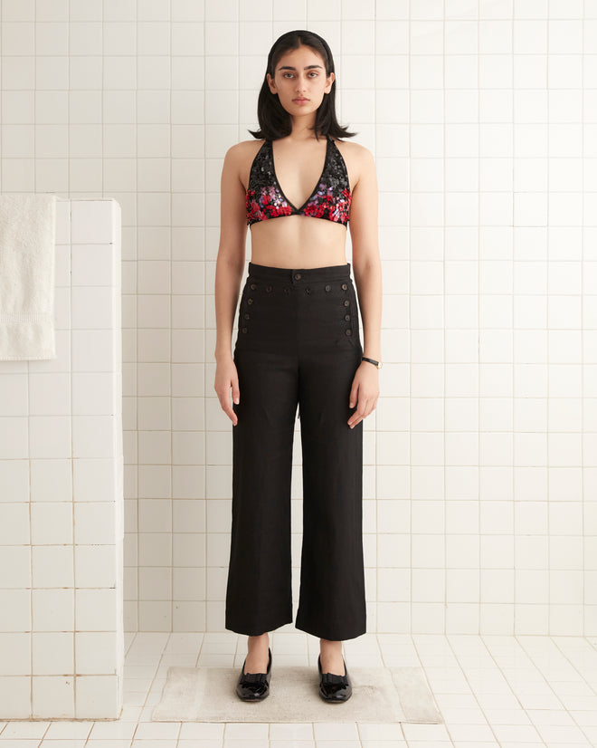Gazebo Halter Top WOMENS TOPS BODE New York