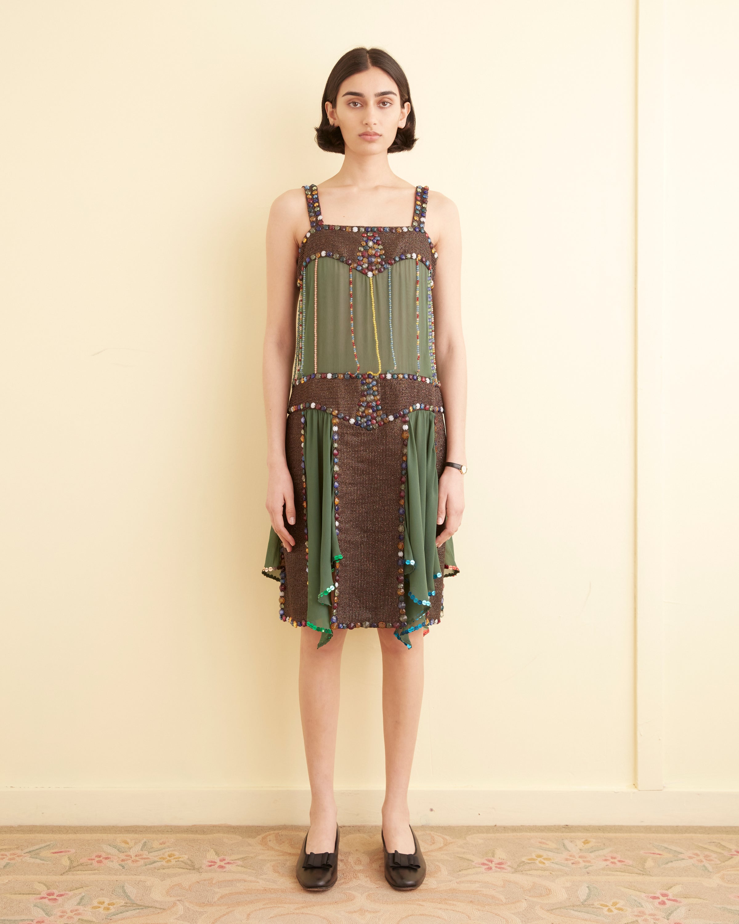 Gem Jarvis Dress 6 / Green