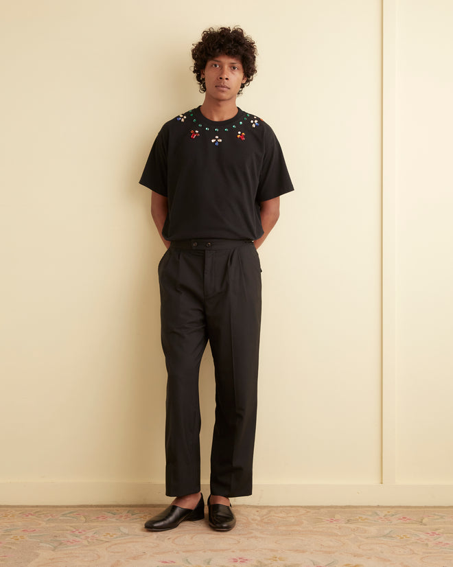 Gem Necklace Tee CUT AND SEW BODE New York