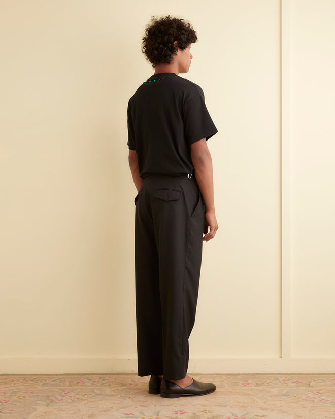 Gem Necklace Tee CUT AND SEW BODE New York