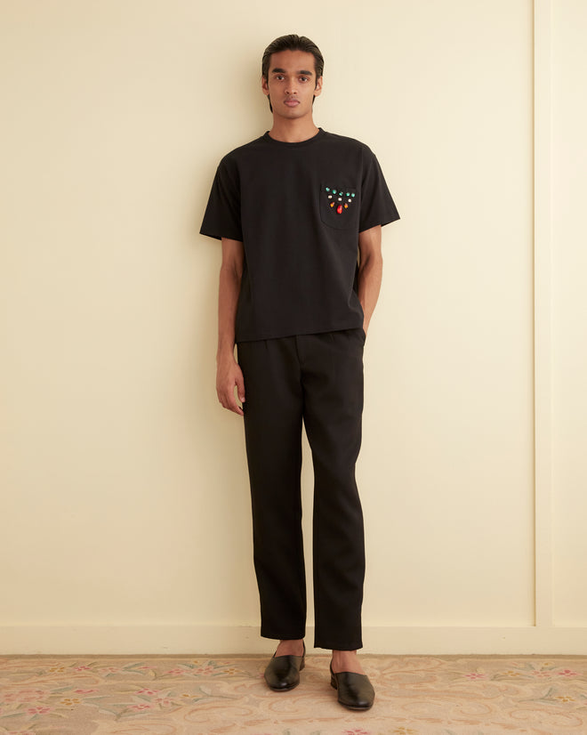 Gem Pocket Tee CUT AND SEW BODE New York