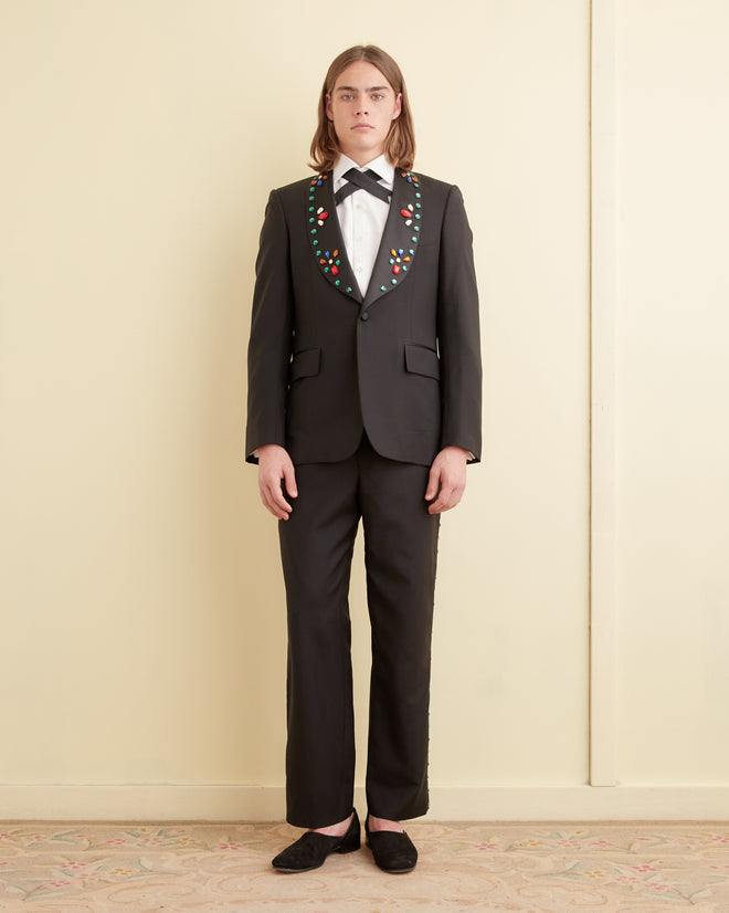 Gem Tux Suit Jacket SUIT JACKETS BODE New York